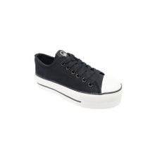 Benetton BN-30935-3114 Siyah Kadın Spor Ayakkabı