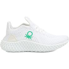Benetton BN-30961-3482 Beyaz Çocuk Spor Ayakkabı