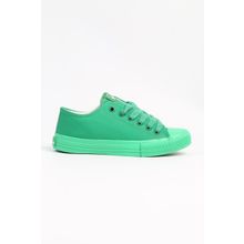 Benetton BN-31042-3374 Yeşil Kadın Spor Ayakkabı