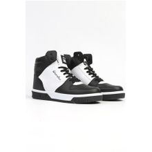 Benetton BN-31087 Siyah Beyaz Erkek Sneaker Ayakkabı