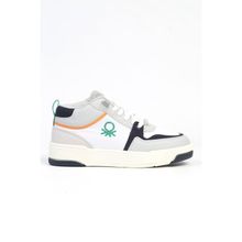 Benetton BN-31210-3471 744636 Beyaz Kadın Spor Ayakkabı