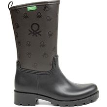 Benetton BN-50011 34124 Gri Kadın Bot