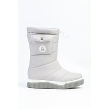 Benetton BN-50026 3256 Gri Kadın Bot
