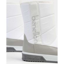 Benetton BN-50028 Beyaz Kadın Bot