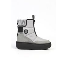 Benetton BN-50068-3695 Gri Kadın Bot
