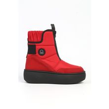 Benetton BN-50068 3695 Kırmızı Kadın Bot