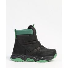 Benetton BN-70000 3256 Siyah Yeşil Kız Çocuk Bot