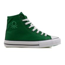Benetton BN30628 Yeşil Kadın Spor Ayakkabı