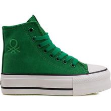 Benetton BN30939 Yeşil Kadın Spor Ayakkabı