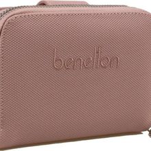Benetton BNT 1303 Pudra Nano Orta Boy Kadın Cüzdan