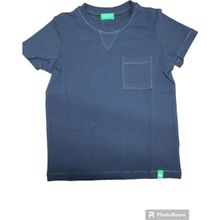 Benetton BNT-B21405-001 Siyah Erkek Çocuk T-shirt