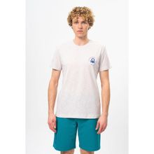 Benetton BNT-M099-R-23Y Gri Melanj Erkek T-shirt