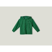 Benetton BNT-U20157-007 Yeşil Erkek Çocuk Mont