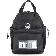 Benetton BNT03798 Siyah Erkek Sırt Çantası