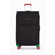 Benetton Bnt2800 Siyah Kumaş Büyük Boy Valiz
