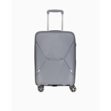 Benetton BNT3000 Gri Polipropilen Kabin Boy Valiz