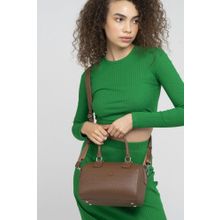 Benetton Bnt869 Kahverengi Kadın Kol Çantası