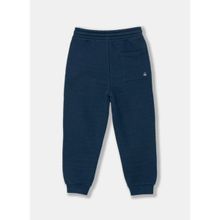 Benetton Lastikli Paça Koyu Lacivert Erkek Çocuk Eşofman Altı 30DSCF06W - 10 - 11 Yaş