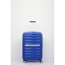 Benetton Trolley 14BNT1000-03-M Mavi Kabin Boy Valiz