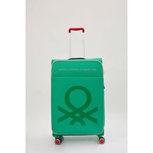 Benetton Trolley 14BNT2200-02-YSL Yeşil Orta Boy Valiz
