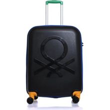 Benetton Trolley 60 CM Siyah Unisex Valiz