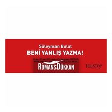 Beni Yanlış Yazma! - Süleyman Bulut