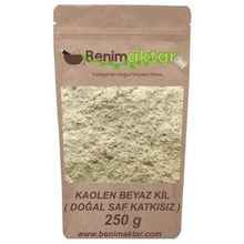 Benim Aktar 250 Gr Toz Beyaz Kil Kaolen Kil