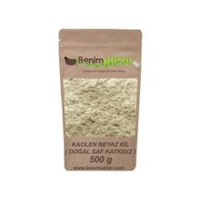 Benim Aktar 500 Gr Toz Beyaz Kil Kaolen Kil