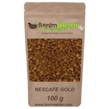 Benim Aktar Nescafe Gold 100 Gr Dökme