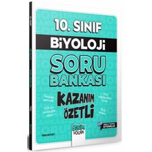 Benim Hocam 10. Sınıf Kazanım Özetli Biyoloji Soru Bankası