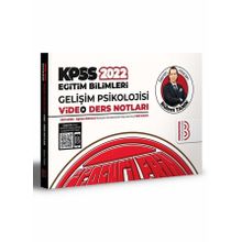 Benim Hocam 2022 Kpss Egitim Bilimleri Gelisim Psikolojisi Video Ders Notlari