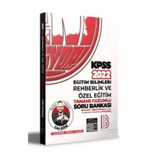Benim Hocam 2022 Kpss Eğitim Bilimleri Rehberlik Ve Özel Eğitim Tamamı Çözümlü Soru Bankası