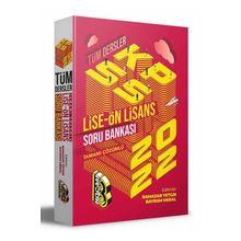 Benim Hocam 2022 Kpss Lise Ön Lisans Tamamı Çözümlü Tüm Dersler Soru Bankası