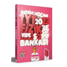 Benim Hocam 2023 TYT Fizik Tamamı Video Çözümlü Soru Bankası