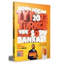 Benim Hocam 2023 TYT Türkçe Tamamı Video Çözümlü Soru Bankası