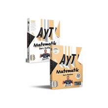 Benim Hocam 2024 AYT Matematik Ders Notları ve Tamamı Video Çözümlü Soru Bankası Seti