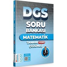 Benim Hocam 2024 DGS Matematik Tamamı Çözümlü Soru Bankası