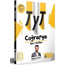 Benim Hocam - 2024 TYT Coğrafya Ders Notları