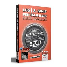 Benim Hocam 8. Sınıf LGS Fen Bilimleri Ses Plus Soru Bankası Video Çözümlü