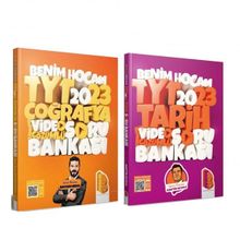 Benim Hocam Tyt Coğrafya Ve Tarih Soru Bankası Seti 2 Kitap