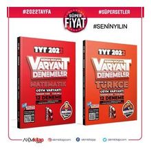 Benim Hocam TYT Türkçe ve Matematik Varyant Deneme Seti 2 Kitap