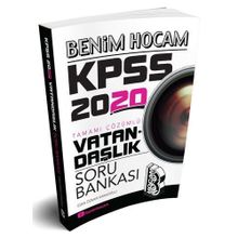 Benim Hocam Yayınları 2020 KPSS Vatandaşlık Tamamı Çözümlü Soru Bankası