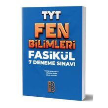 Benim Hocam Yayınları 2020 TYT Fen Bilimleri 7 Deneme Sınavı