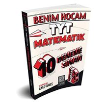 Benim Hocam Yayınları 2020 TYT Matematik 10 Deneme Sınavı