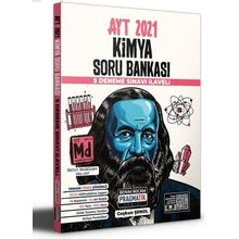 Benim Hocam Yayınları  2022 AYT Kimya Soru Bankası 5 Deneme Sınavı İlaveli Pragmatik Serisi