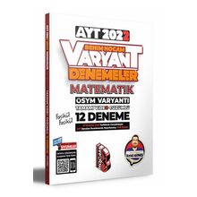 Benim Hocam Yayınları 2022 Ayt Matematik Tamamı Video Çözümlü 12 Deneme Sınavı