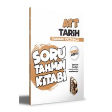 Benim Hocam Yayınları 2022 Ayt Tarih Konu Özetli ve Tamamı Çözümlü Soru Tahmin Kitabı