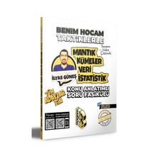 Benim Hocam Yayınları - 2022 Tüm Adaylar İçin Taktiklerle Mantık Kümeler Veri İstatistik Konu Anlatımlı Soru Fasikülü