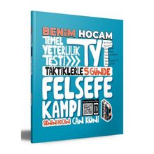 Benim Hocam Yayınları 2022 Tyt Taktiklerle 5 Günde Felsefe Kampı