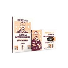 Benim Hocam Yayınları - 2023 KPSS Eğitim Bilimleri Ölçme ve Değerlendirme Video Ders Notları